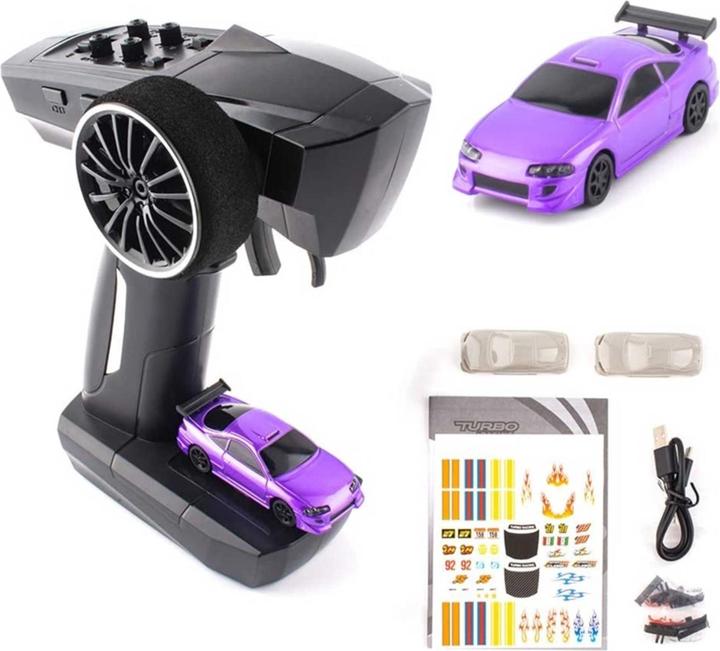 Produktbild Turbo Racing 1:76 C73 Sports RC Car RTR lila (RTR Ready-to-Run)