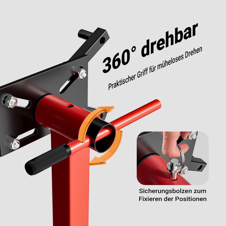 Produktbild Wiltec Motorständer