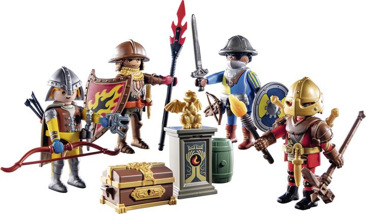 Actual product image Playmobil My Figures: Knights of Novelmore (71487, Playmobil Novelmore)