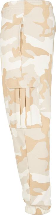Actual product image Urban Classics Wide Camo Cargo Sweatpants - 139277 (XL)