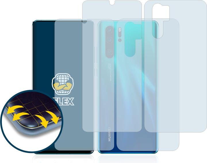 Actual product image BROTECT Full-Cover Protector (2 Piece, Huawei P30 Pro)