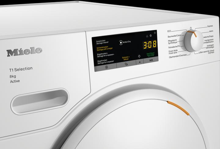 Produktbild Miele TSA 500-23 CH (8 kg, Links, CH-Stecker)