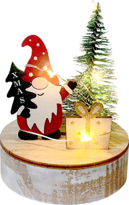 Produktbild HTI-Living LED Weihnachtsdeko Xmas-Wichtel