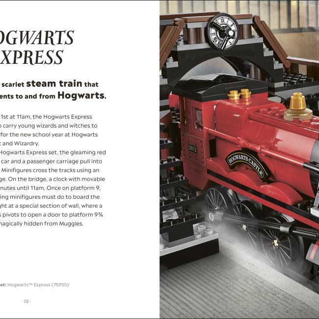 Image du produit LEGO Harry Potter The Magical Guide to (Anglais, DK, 2019)