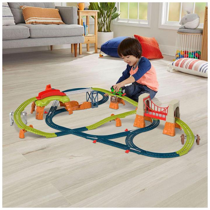 Actual product image Fisher-Price Fisher Price Tomek i Przyjaciele Piotruś Zestaw torów 6 w 1 HHN26