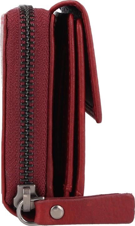 Actual product image Jack kinsky Wallet RFID protection leather 13.5 cm