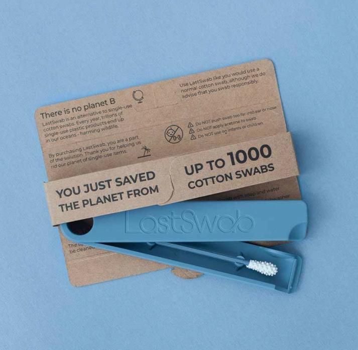 Actual product image LastObject Reusable ear swab LastSwab Basic