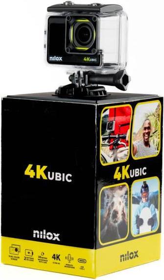 Actual product image Nilox NXAC4KUBIC01