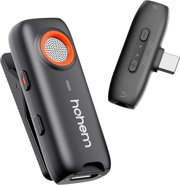 Image du produit Hohem MIC-01 (1TX + 1RX) - Type C (black)