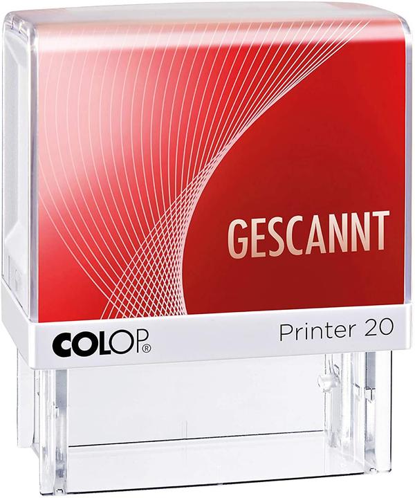 Colop Imprimante de timbres 20/L GESCANNT