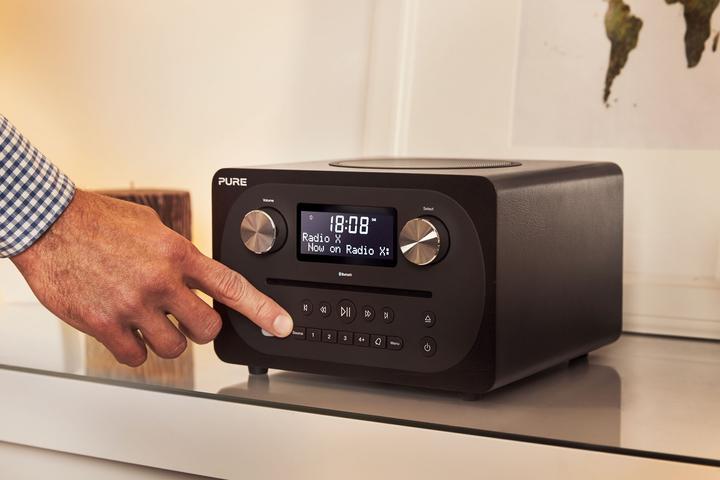 Produktbild Pure Evoke C-D4 (DAB+, FM, Bluetooth)