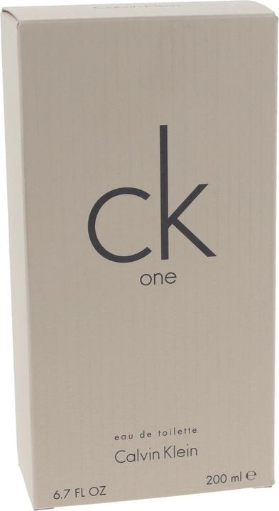 Produktbild Calvin Klein CK One (Eau de Toilette, 200 ml)