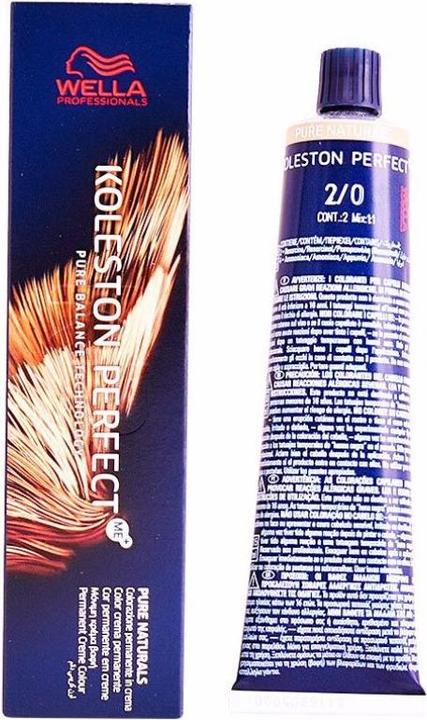 Actual product image Wella KOLESTON PERFECT ME+ PURE NATURALS 2/0 60 ml (0, 2)