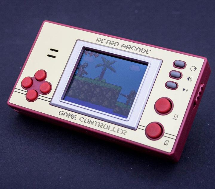 Actual product image Thumbs Up Retro Arcade Console