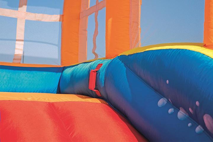 Actual product image Bestway Hurricane Tunnel Blast Mega