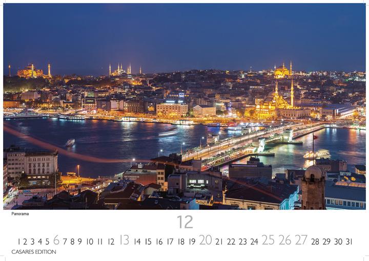 Produktbild Istanbul 2026 L 35x50cm (35 x 50 cm, Deutsch)