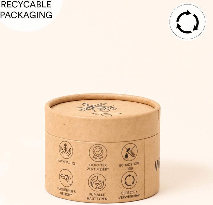 Actual product image Noya Waschbare Abschminkpads