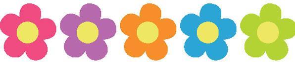 Actual product image Crocs Plush Flower Powerl/5 Pack (One size)