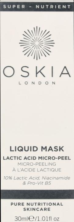 Actual product image Oskia Liquid Mask (30 ml)