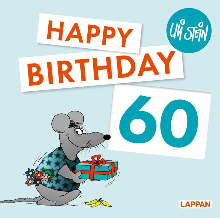 Actual product image Happy Birthday zum 60. Geburtstag (German, Uli Stone, 2022)