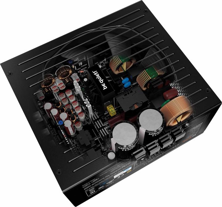 Actual product image be quiet! Straight Power 12 Platinum (1000 W)