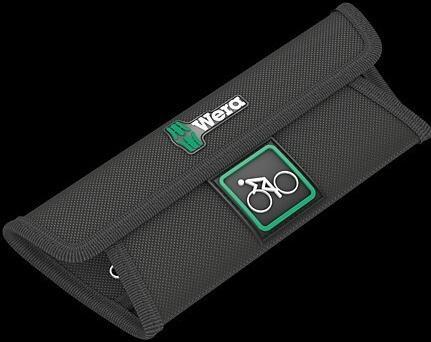 Produktbild Wera Bicycle Set 10 (10 mm, 15 mm, 8 mm, 9 mm, 13 mm)