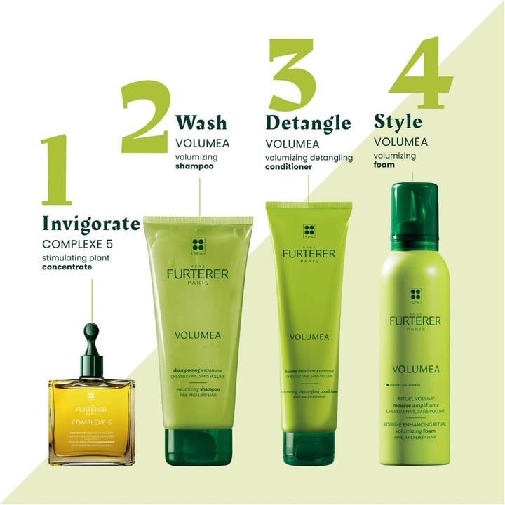 Actual product image Rene Furterer Volumea Shampoo (new) (250 ml, Liquid shampoo)