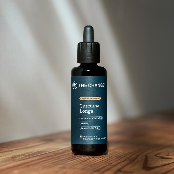 Produktbild BE THE CHANGE Curcuma Longa (1 Stück, Tropfen, 60 g)