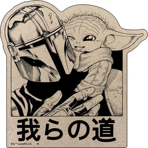 Produktbild Disney STAR WARS Mandalorian (Manga) Craft Sticker A