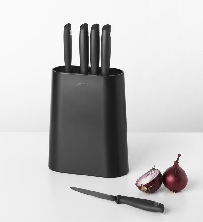 Actual product image Brabantia Knife block plus knives TASTY+