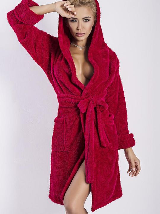 Actual product image DKaren Short dressing gown model (XL)