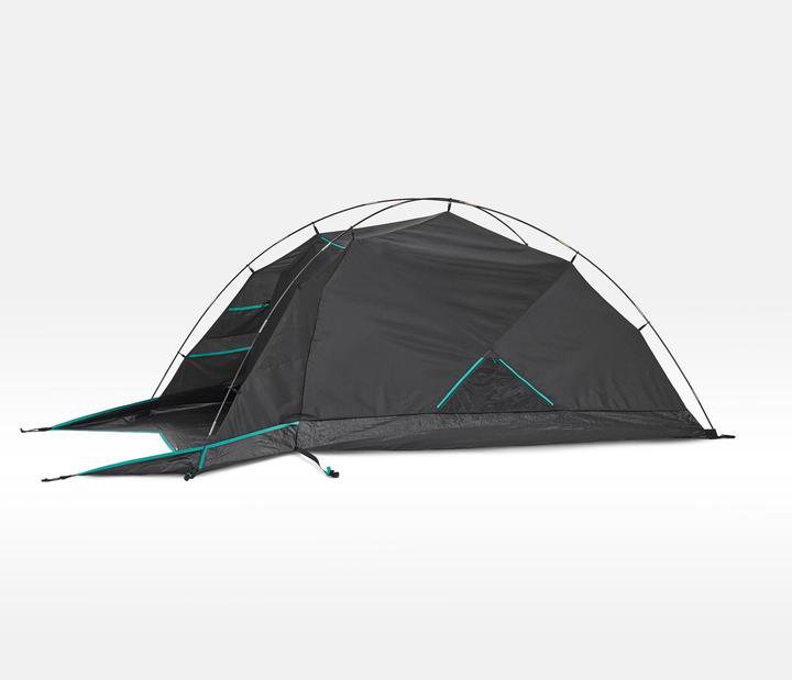 Produktbild Quechua MH100 FRESH & BLACK (Kuppelzelt, 4.40 kg, 2 Personen)