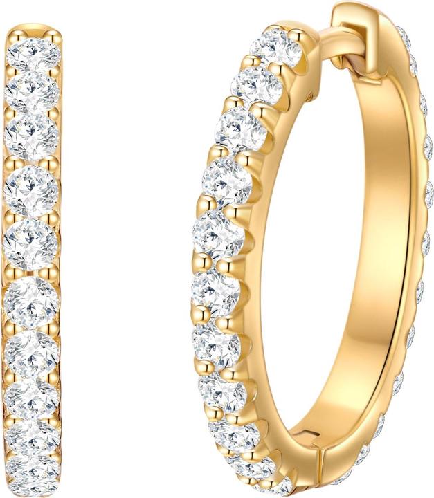 Immagine prodotto Trilani Creoli zirconia - 34004 (Argento)