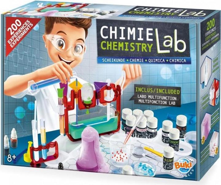Buki Science Lab Chimie