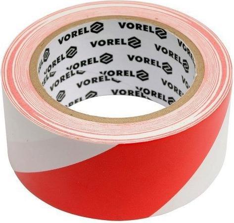 Actual product image Toya Warning Tape RED WHITE 48 mm x 33 m (48 mm)
