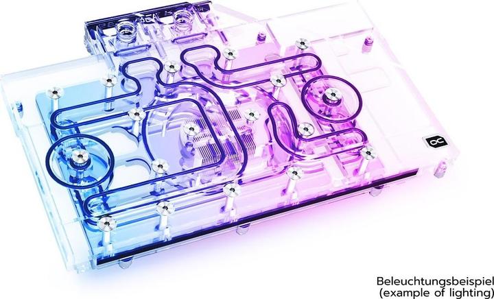 Immagine prodotto Alphacool Blocco di ghiaccio Aurora