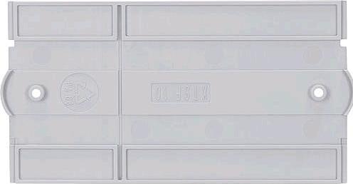 Produktbild Sylvania XTSF 101,Abdeckung für End und Mitteileinspeisunggrau