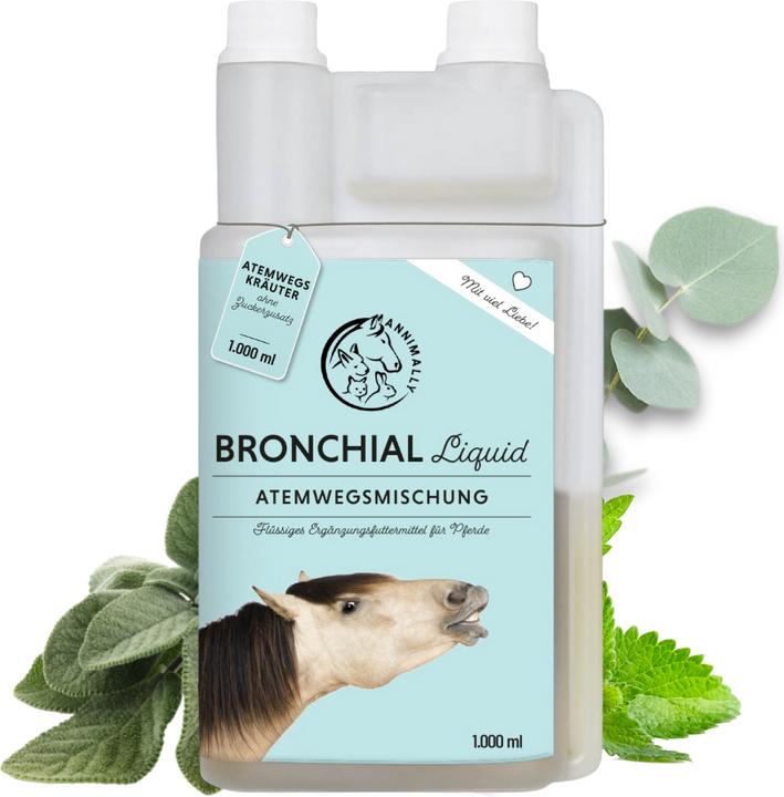 Immagine prodotto Annimally Liquido bronchiale (1 x, 1000 g)