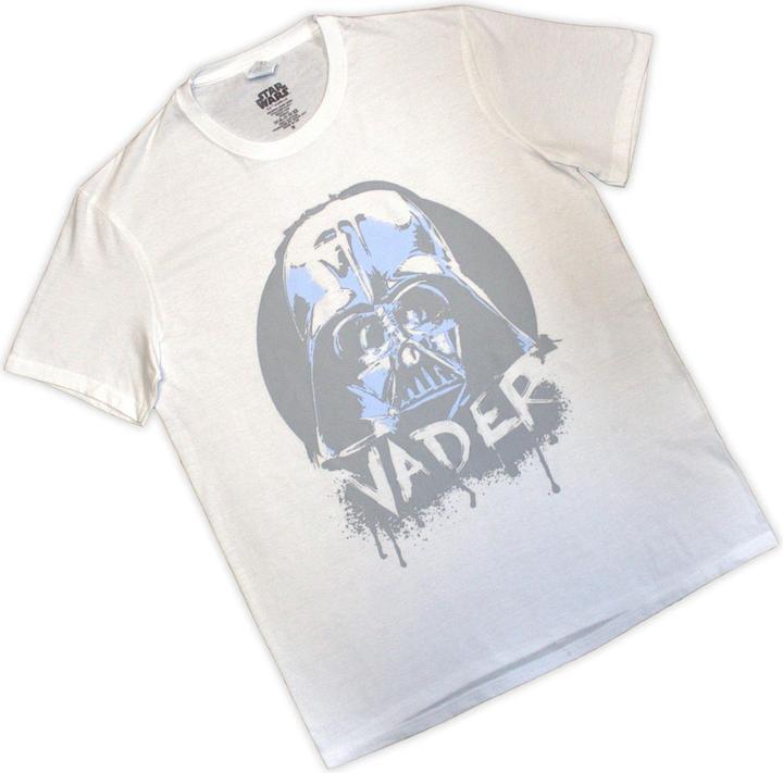 Immagine prodotto Star Wars Maglietta Darth Vader Vernice a Spruzzo Adulto Unisex (M)