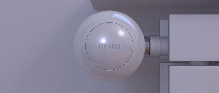 Actual product image Fibaro Radiator Thermostat