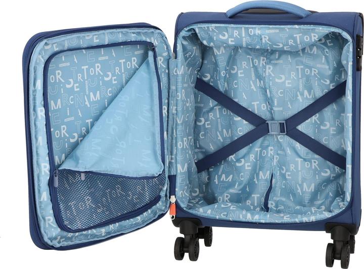 Actual product image American Tourister Case & Trolley Pulsonic Spinner 55 EXP (35 l, Hand luggage (up to 50 litres))