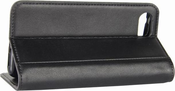 Actual product image MU Classic Mobile phone case made of genuine split leather (KEYone)
