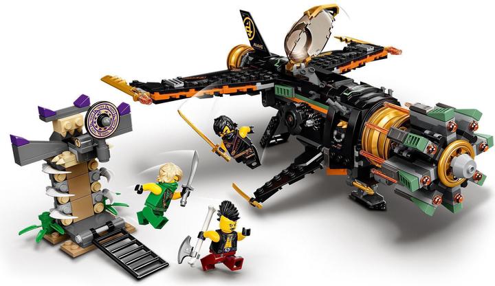 Actual product image LEGO Cole's Rock Crusher (71736, LEGO Ninjago, LEGO Rare Sets)