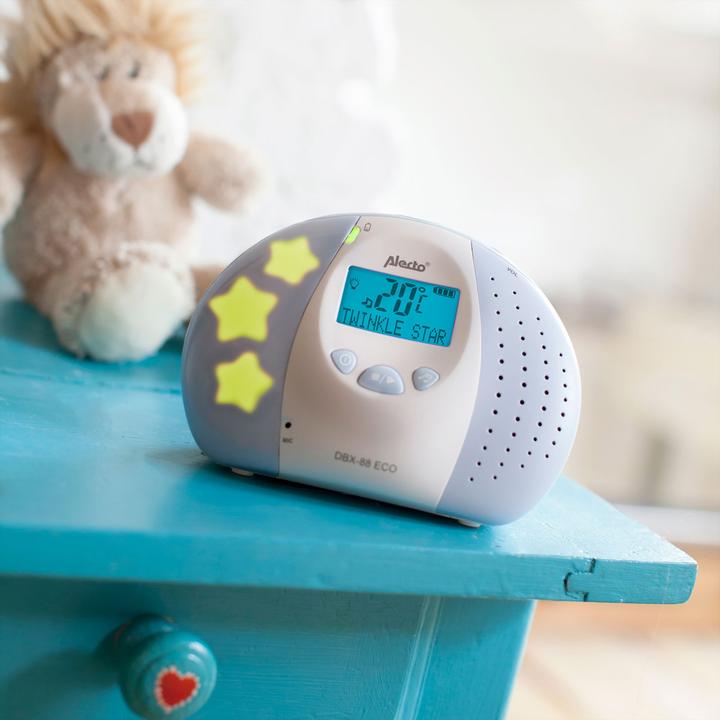 Immagine prodotto Alecto Dbx-88 Eco (Audio del baby monitor, 300 m)