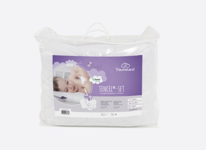 Image du produit Träumeland Couverture bébé + oreiller (135 x 200 cm)