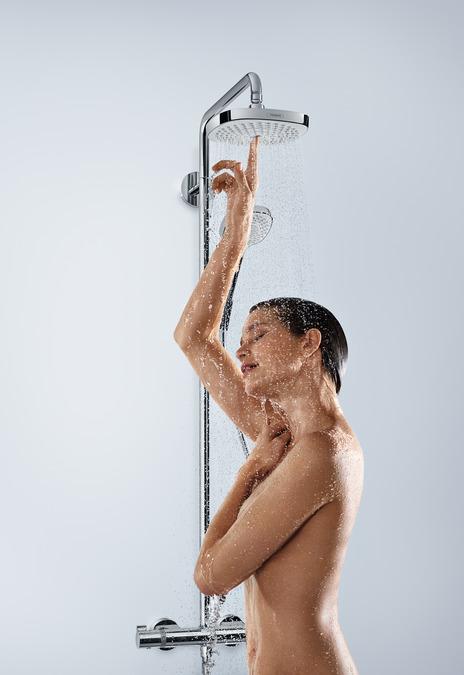 Produktbild hansgrohe Showerpipe CROMA SELECT S 180 2jet