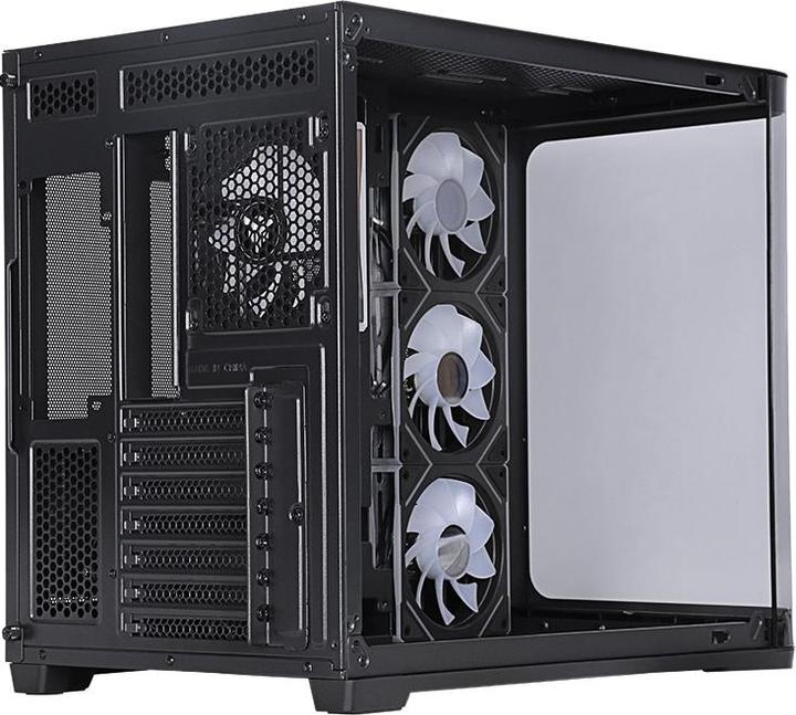 Image du produit Itek Dark Cave Curved (mATX, ATX, Mini-ITX)