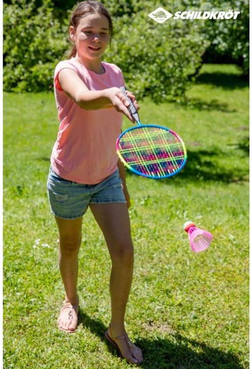 Immagine prodotto MTS Set da badminton Schildkröt Junior 2 racchette 2 palline