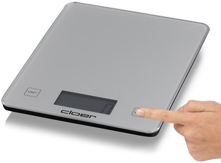 Produktbild Cloer Digitale Küchenwaage