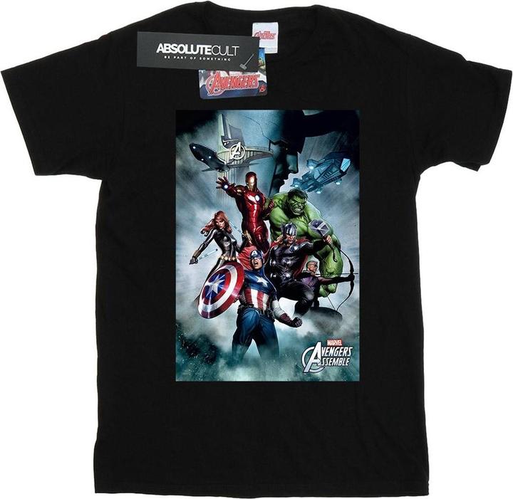 Avengers Assemble Team Montage TShirt
